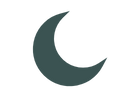 Icône lune