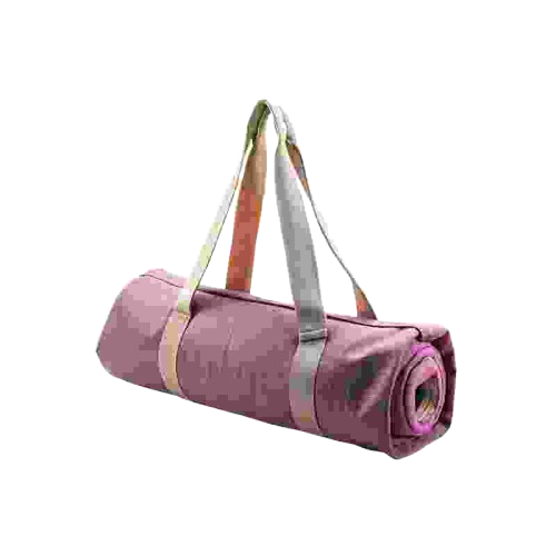 Un sac de yoga rose